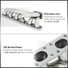 Load image into Gallery viewer, BMW 3 Series E36 M50 M52 S50 S52 L6 T3 Stainless Steel Turbo Manifold