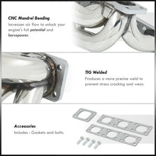 Load image into Gallery viewer, BMW 3 Series E36 M50 M52 S50 S52 L6 T3 Stainless Steel Turbo Manifold