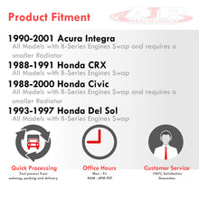 Load image into Gallery viewer, Acura Integra 1990-2001 / Honda Civic 1988-2000 / CRX 1988-1991 / Del Sol 1993-1997 B-Series B16 B18 B20 T3/T4 Ram Horn Stainless Steel Turbo Manifold (38mm Wastegate Flange)