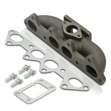 Load image into Gallery viewer, Honda Accord 1994-2002 F22 F22B F23A T3/T4 Cast Iron Turbo Manifold
