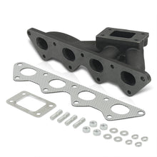 Load image into Gallery viewer, Mitsubishi Eclipse 2000-2005 4G64 2.4L T3 Cast Iron Turbo Manifold