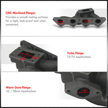 Load image into Gallery viewer, Mitsubishi Eclipse 2000-2005 4G64 2.4L T3 Cast Iron Turbo Manifold