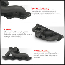 Load image into Gallery viewer, Mitsubishi Eclipse 2000-2005 4G64 2.4L T3 Cast Iron Turbo Manifold