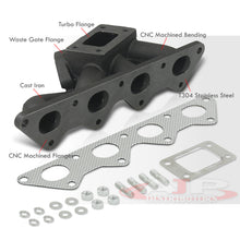 Load image into Gallery viewer, Mitsubishi Eclipse 2000-2005 4G64 2.4L T3 Cast Iron Turbo Manifold