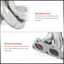 Load image into Gallery viewer, Mitsubishi Lancer EVO 2003-2007 4G63 2.0L Stainless Steel Turbo Manifold