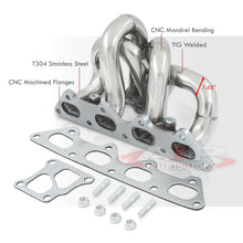Load image into Gallery viewer, Mitsubishi Lancer EVO 2003-2007 4G63 2.0L Stainless Steel Turbo Manifold