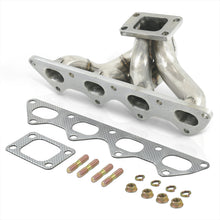 Load image into Gallery viewer, Eagle Talon 1990-1999 / Mitsubishi Eclipse 1989-1999 4G63T 2.0L T3 Stainless Steel Turbo Manifold (No Wastegate Flange)