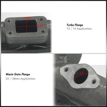 Load image into Gallery viewer, Dodge Neon 1995-1999 / Eagle Talon ESI 1995-1998 / Mitsubishi Eclipse RS GS 1995-1999 420A 2.0L DOHC Cast Iron Turbo Manifold