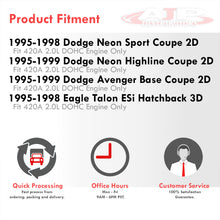 Load image into Gallery viewer, Dodge Neon 1995-1999 / Eagle Talon ESI 1995-1998 / Mitsubishi Eclipse RS GS 1995-1999 420A 2.0L DOHC Cast Iron Turbo Manifold
