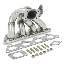 Load image into Gallery viewer, Eagle Talon 1990-1999 / Mitsubishi Eclipse 1995-1999 / Lancer EVO 2002-2006 4G63 2.0L T3/T4 Stainless Steel Turbo Manifold (35mm/38mm Wastegate Flange)