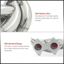 Load image into Gallery viewer, Mazda RX7 1993-1996 13B-REW 1.3L R2 T4 Stainless Steel Turbo Manifold