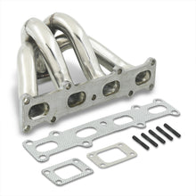 Load image into Gallery viewer, Ford Escort 1991-1996 / Mazda Miata MX5 1994-2005 / Protégé 1990-1998 / Mercury Tracer 1991-1996 1.8L T25/T28 Stainless Steel Turbo Manifold