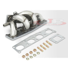 Load image into Gallery viewer, Ford Probe 1994-1997 / Mazda 626 1993-2002 / MX6 1993-1997 / Protégé 1993-2003 1.8L 2.0L T2 Stainless Steel Turbo Manifold