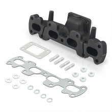 Load image into Gallery viewer, Mazda Miata MX5 1994-2005 1.8L T3/T4 Cast Iron Turbo Manifold