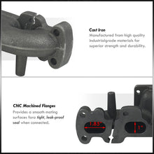 Load image into Gallery viewer, Mazda Miata MX5 1994-2005 1.8L T3/T4 Cast Iron Turbo Manifold
