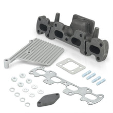 Load image into Gallery viewer, Mazda Miata MX5 1994-2005 1.8L T25/T28 Cast Iron Turbo Manifold