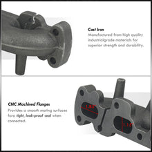 Load image into Gallery viewer, Mazda Miata MX5 1994-2005 1.8L T25/T28 Cast Iron Turbo Manifold