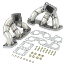 Load image into Gallery viewer, Nissan Skyline GTR 1989-2002 RB26DETT Stainless Steel Turbo Manifold
