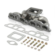 Load image into Gallery viewer, Nissan 240SX 1989-1998 SR20DET T3/T4 Top Mount Stainless Steel Turbo Manifold