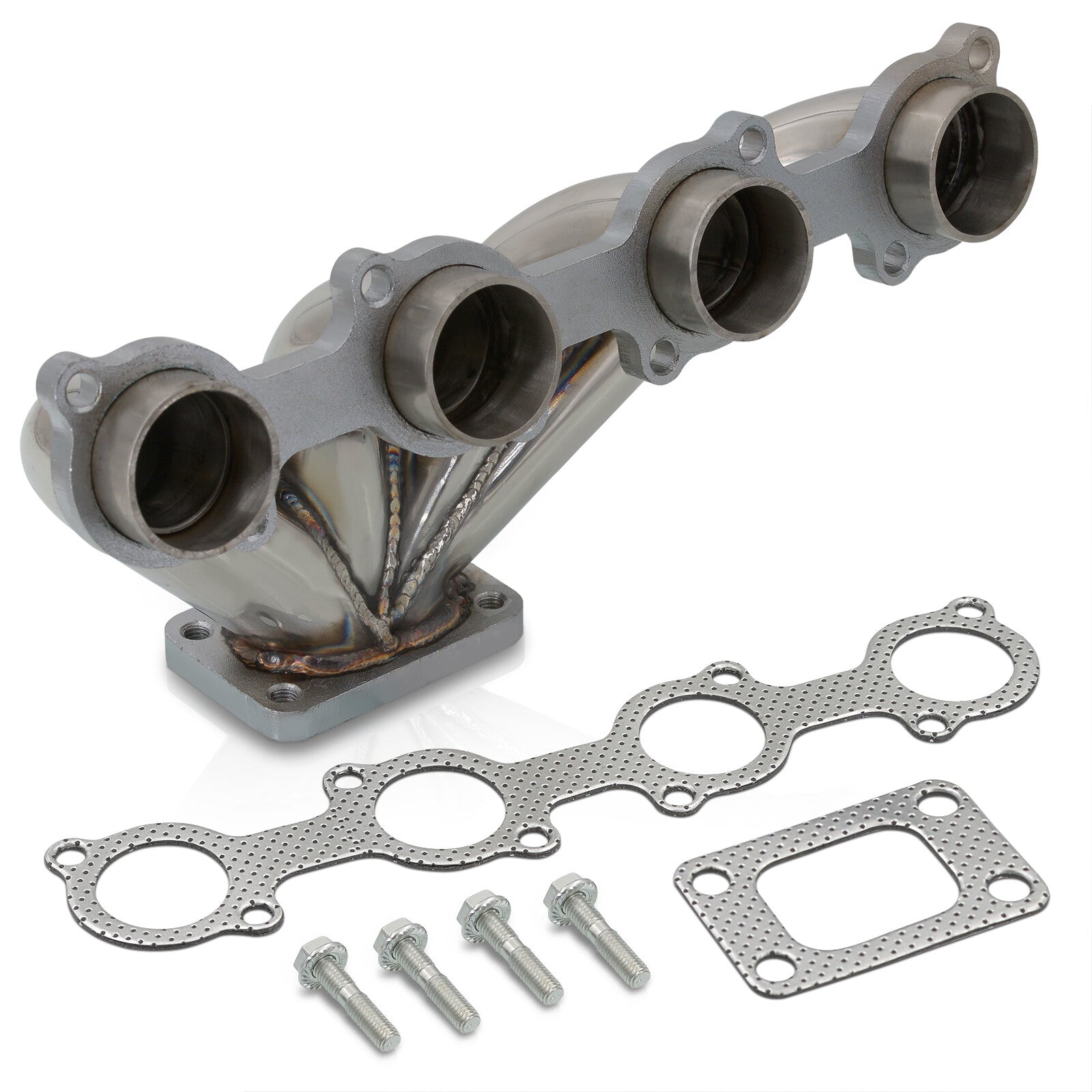 Suzuki GSXR 1999-2007 T25 Stainless Steel Turbo Manifold – AJP