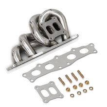 Load image into Gallery viewer, Toyota Celica 1988-1999 / MR2 1990-1995 3SGTE 2.0L CT25/CT26 Stainless Steel Turbo Manifold