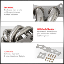 Load image into Gallery viewer, Toyota Celica 1988-1999 / MR2 1990-1995 3SGTE 2.0L CT25/CT26 Stainless Steel Turbo Manifold