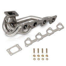 Load image into Gallery viewer, Volvo 240 1990-1993 / 740 1989-1993 / 940 1992-1995 2.3L SOHC T3/T4 Stainless Steel Turbo Manifold