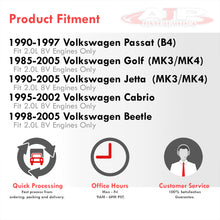 Load image into Gallery viewer, Volkswagen Beetle 1998-2005 / Cabrio 1995-2002 / Golf MK3 MK4 1985-2005 / Jetta MK3 MK4 1990-2005 / Passat B4 1990-1997 2.0L 8V 2.0L Cast Iron Turbo Manifold
