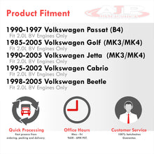 Load image into Gallery viewer, Volkswagen Beetle 1998-2005 / Cabrio 1995-2002 / Golf MK3 MK4 1985-2005 / Jetta MK3 MK4 1990-2005 / Passat B4 1990-1997 2.0L 8V 2.0L Cast Iron Turbo Manifold