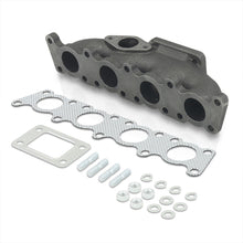 Load image into Gallery viewer, Audi A3 8L 2000-2003 / TT MK1 1999-2005 / Beetle 1998-2005 / Golf MK4 1998-2005 / Jetta MK4 1998-2005 / Seat Leon 1M 1998-2005 1.8T T3 Cast Iron Turbo Manifold (Transverse-Mounted Engine Only)
