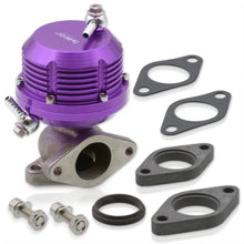 Load image into Gallery viewer, Universal Wastegate External 35mm 38mm Exhaust Manifold 2 Bolt Flange Mount Jdm Aluminum Purple