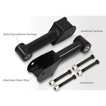 Load image into Gallery viewer, Ford Mustang 1979-2004 Rear Upper Control Arms Black (Excluding 1999-2004 Cobra)