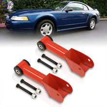 Load image into Gallery viewer, Ford Mustang 1979-2004 Rear Upper Control Arms Red (Excluding 1999-2004 Cobra)