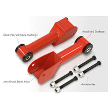 Load image into Gallery viewer, Ford Mustang 1979-2004 Rear Upper Control Arms Red (Excluding 1999-2004 Cobra)