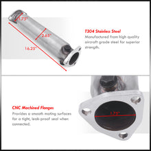 Load image into Gallery viewer, Acura Integra GSR 1994-2001 Stainless Steel Resonated Test Pipe