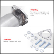 Load image into Gallery viewer, Acura Integra GSR 1994-2001 Stainless Steel Resonated Test Pipe