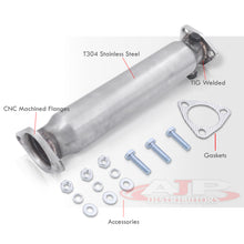 Load image into Gallery viewer, Acura Integra GSR 1994-2001 Stainless Steel Resonated Test Pipe