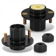 Load image into Gallery viewer, Acura Integra 1990-2001 / Honda Civic 1988-2000 / CRX 1988-1991 / Del Sol 1993-1997 Coilover Top Hats Black (Left & Right)