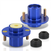 Load image into Gallery viewer, Acura Integra 1990-2001 / Honda Civic 1988-2000 / CRX 1988-1991 / Del Sol 1993-1997 Coilover Top Hats Blue (Left & Right)