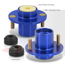 Load image into Gallery viewer, Acura Integra 1990-2001 / Honda Civic 1988-2000 / CRX 1988-1991 / Del Sol 1993-1997 Coilover Top Hats Blue (Left & Right)