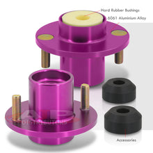 Load image into Gallery viewer, Acura Integra 1990-2001 / Honda Civic 1988-2000 / CRX 1988-1991 / Del Sol 1993-1997 Coilover Top Hats Purple (Left & Right)
