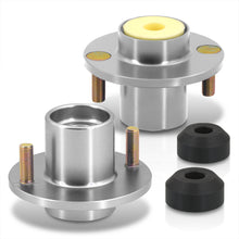 Load image into Gallery viewer, Acura Integra 1990-2001 / Honda Civic 1988-2000 / CRX 1988-1991 / Del Sol 1993-1997 Coilover Top Hats Silver (Left & Right)