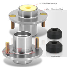 Load image into Gallery viewer, Acura Integra 1990-2001 / Honda Civic 1988-2000 / CRX 1988-1991 / Del Sol 1993-1997 Coilover Top Hats Silver (Left & Right)