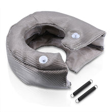 Load image into Gallery viewer, Turbo Heat Shield Blanket Titanium for T4,GT30,GT32,GT35,GT37,GT40,GT42,GT47,GT55 Exhaust Housing