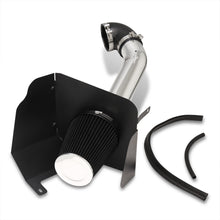 Load image into Gallery viewer, Chevrolet Silverado 1500 2007-2008 / Avalanche 2007-2008 / Suburban 2500 2007-2008 / Tahoe 2007-2008 / Cadillac Escalade 2007-2008 / GMC Sierra 1500 2007-2008 / Yukon XL 2007-2008 4.8L 5.3L 6.0L V8 Cold Air Intake Polished + Heat Shield