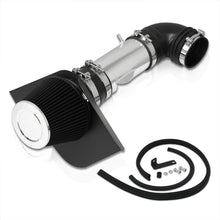 Load image into Gallery viewer, Cadillac CTS-V 5.7L V8 2004-2005 / CTS-V 6.0L V8 2006-2007 Cold Air Intake Polished + Heat Shield