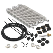 Load image into Gallery viewer, Universal Oil / Transmission / Power Steering Cooler Kit 12" x 7.5" x 0.75"