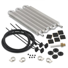 Load image into Gallery viewer, Universal Oil / Transmission / Power Steering Cooler Kit 10" x 7.5" x 0.75"