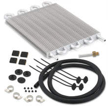 Load image into Gallery viewer, Universal Oil / Transmission / Power Steering Cooler Kit 12" x 10" x 0.75"