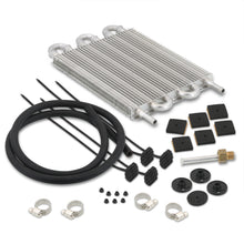 Load image into Gallery viewer, Universal Oil / Transmission / Power Steering Cooler Kit 8.75" x 7.5" x 0.75"